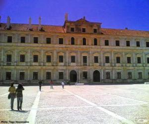 yapboz Ducal Sarayı Vila Viçosa, Evora, Portekiz